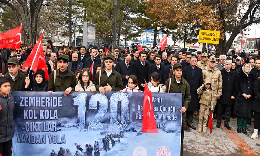 120 kahraman Vanlı çocuk için anma programı