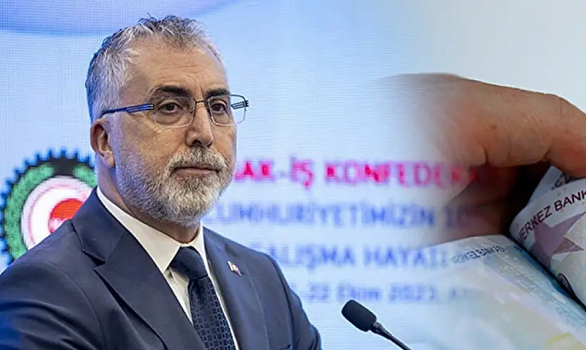 2026 yılı için geçerli olacak asgari ücret belli oldu