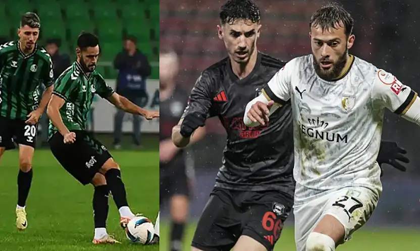 22. Hafta bugün oynanacak tek maçla tamamlanacak