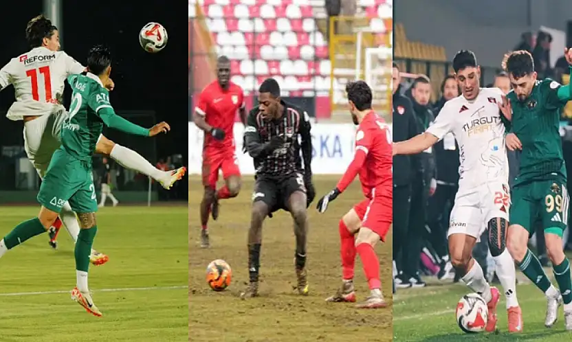 25. Hafta bugün 4 maçla start alıyor