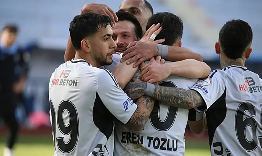 25. Hafta'nın lideri Erzurumspor oldu