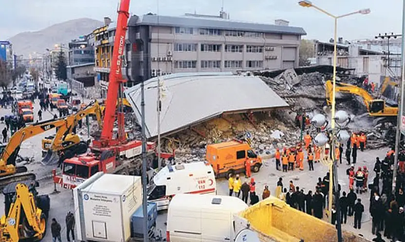 9 Kasım Van depremi 14. yılında