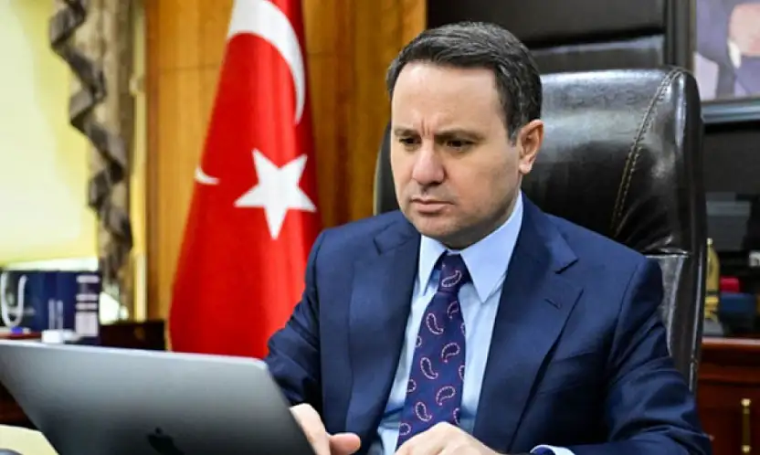 Adalet Bakanlığı'na Akın Gürlek atandı