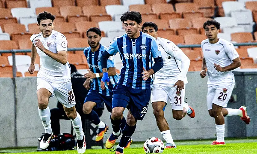 Adana Demirspor ile Hatayspor yenişemedi