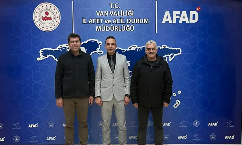 AFAD İl Müdürlerinden Van'da iş birliği ziyareti