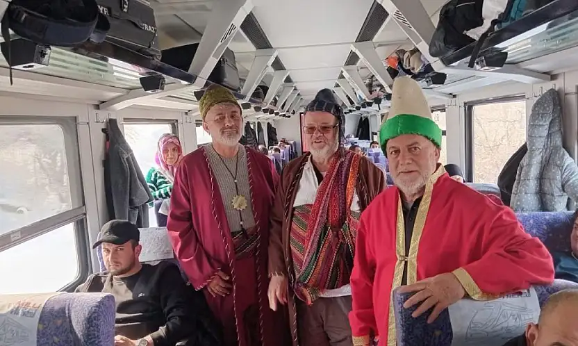 Ahilik kültürü Van Gölü ekspresi ile anadolu'ya taşındı