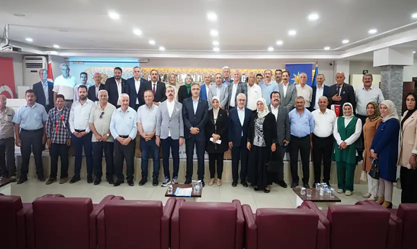 AK Parti Danışma Meclisi toplantısı gerçekleşti