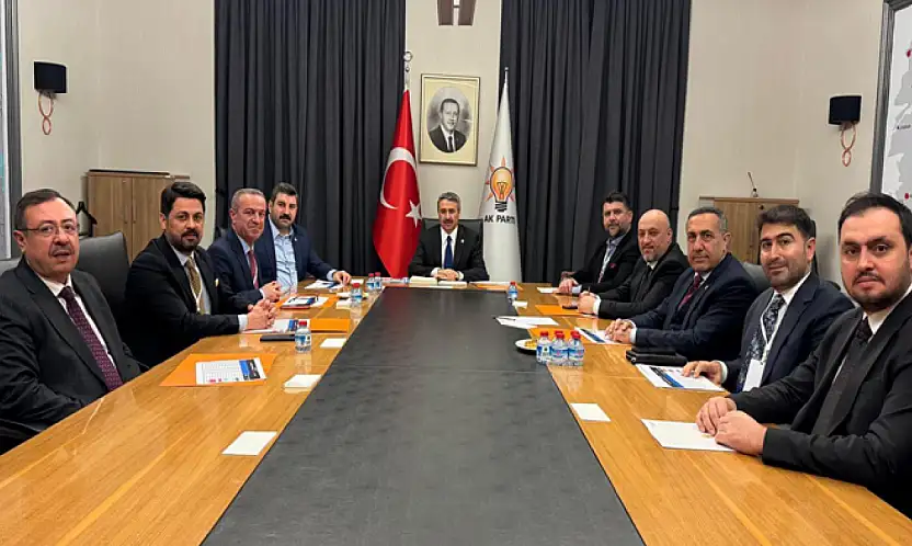 AK Parti'de Doğu Anadolu mesaisi