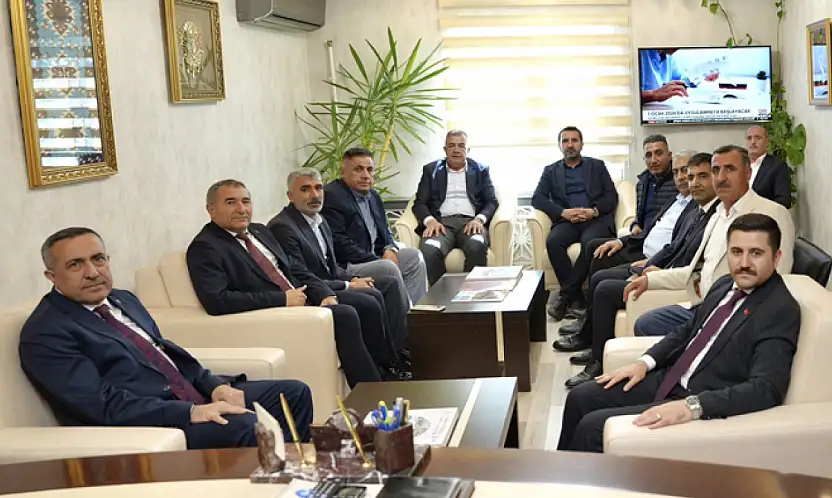 AK Parti'den Kaymakam Bulut'a ziyaret