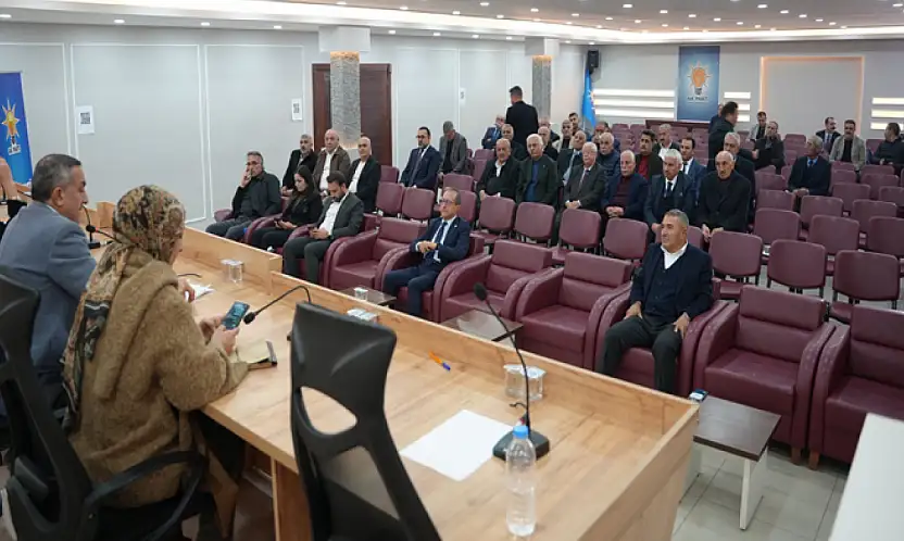 AK Parti Haftalık Yönetim Kurulu toplantısı gerçekleştirildi