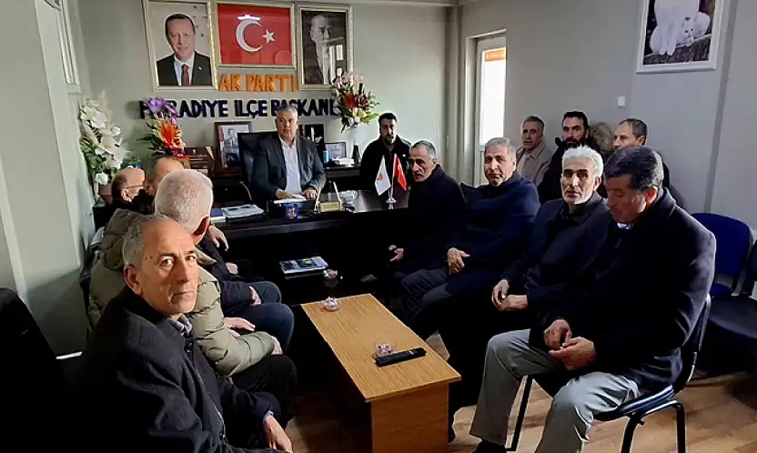 AK Parti Muradiye'de haftalık olağan yönetim kurulu toplantısı yapıldı