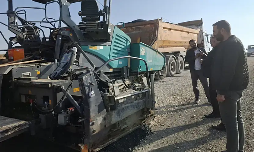 AK Parti Muradiye Teşkilatı, Büyükşehir'in çalışmalarını inceledi