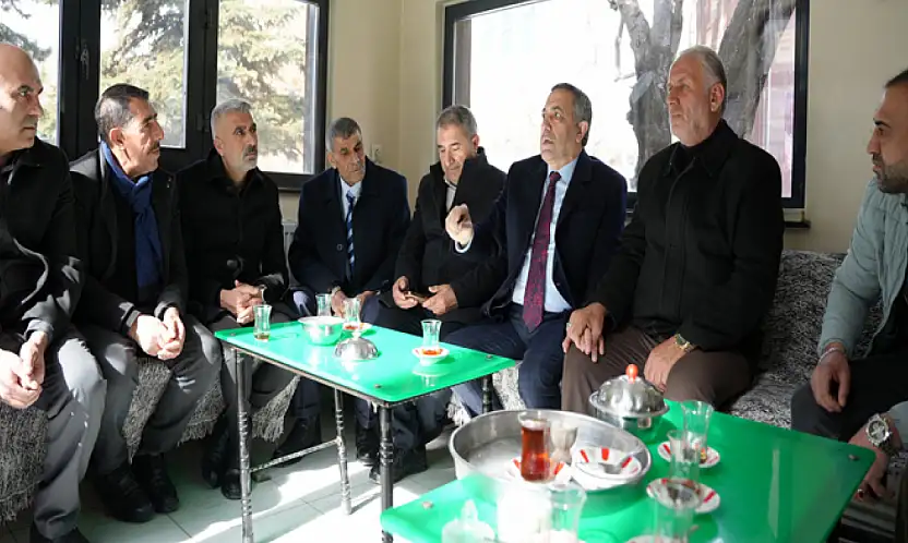 AK Parti Van İl Başkanı Arvas, taksi esnafının sorunlarını dinledi