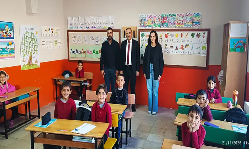 Alhan'dan Açıkyol İlkokuluna ziyaret