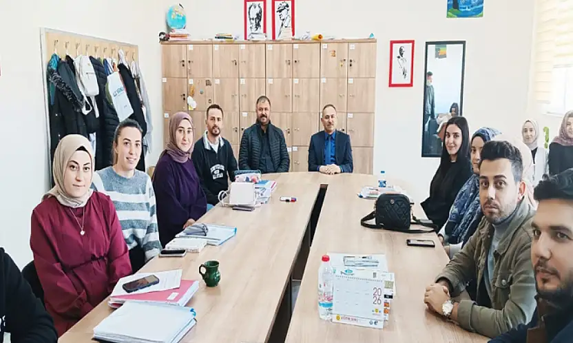 Alhan'dan Muradiye Anadolu Lisesi'ne ziyaret