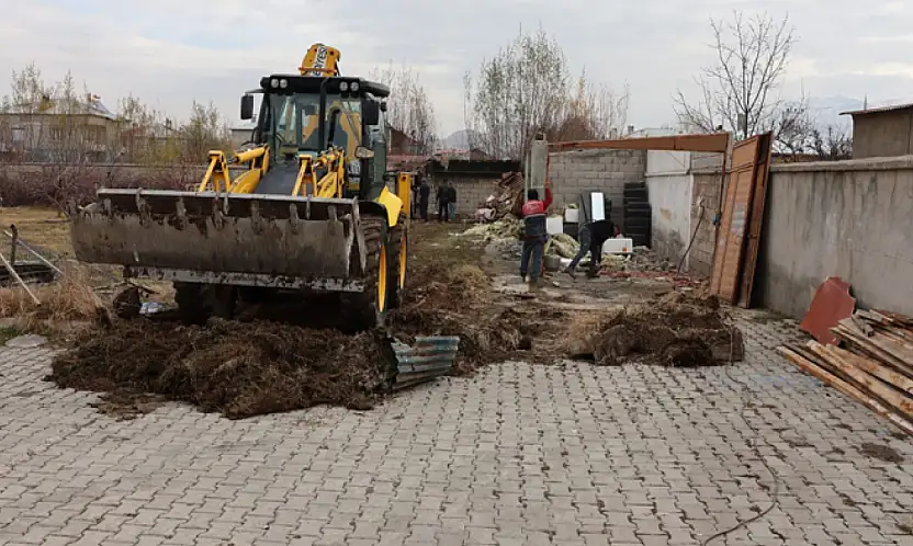 Altıntepe Mahallesi'nde yeni yol eski Erzurum yoluna bağlanıyor