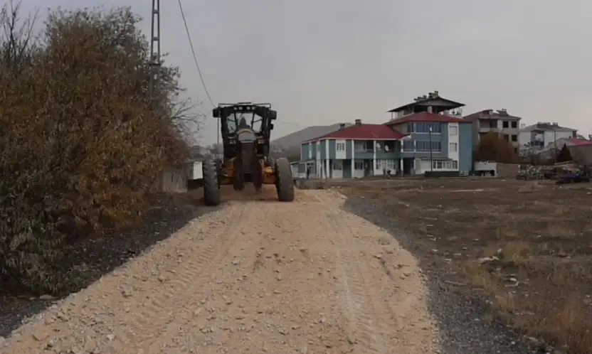 Altıntepe'ye yeni yol düzenlemesi