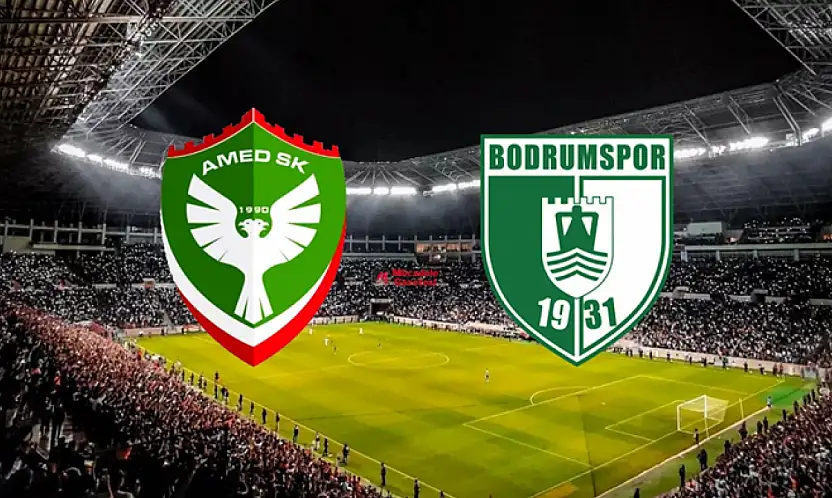 Amedspor, Bodrum'da galibiyet peşinde