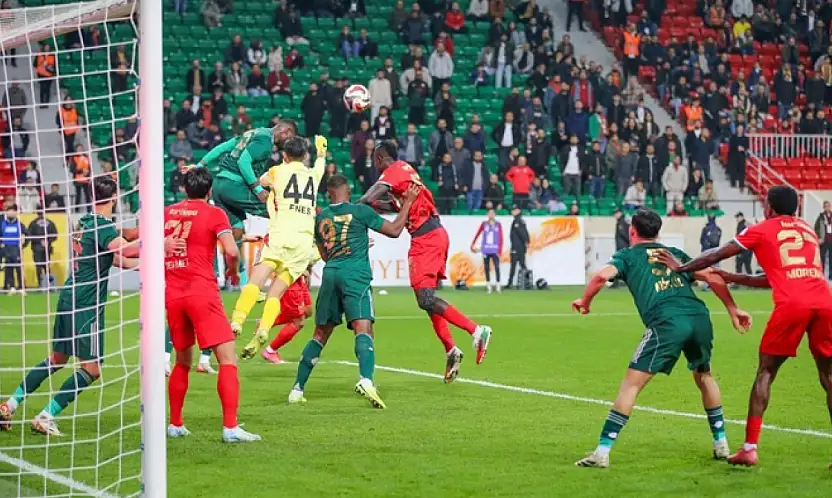 Amedspor, Erokspor'u 2 golle mağlup etti