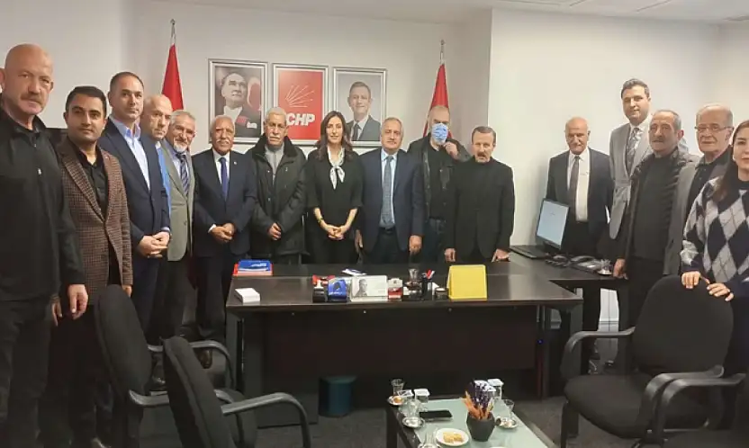 Ankara Vanlılar Vakfı'ndan Rızvanoğlu'na ziyaret