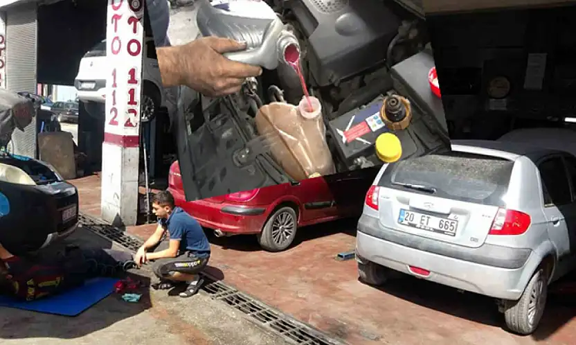 Antifrizi olmayan araçlar sanayinin yolunu tutuyor