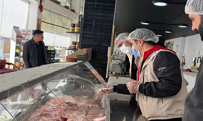 Artan gıda zehirlenmeleri üzerine Van'da denetimler sıklaştırıldı