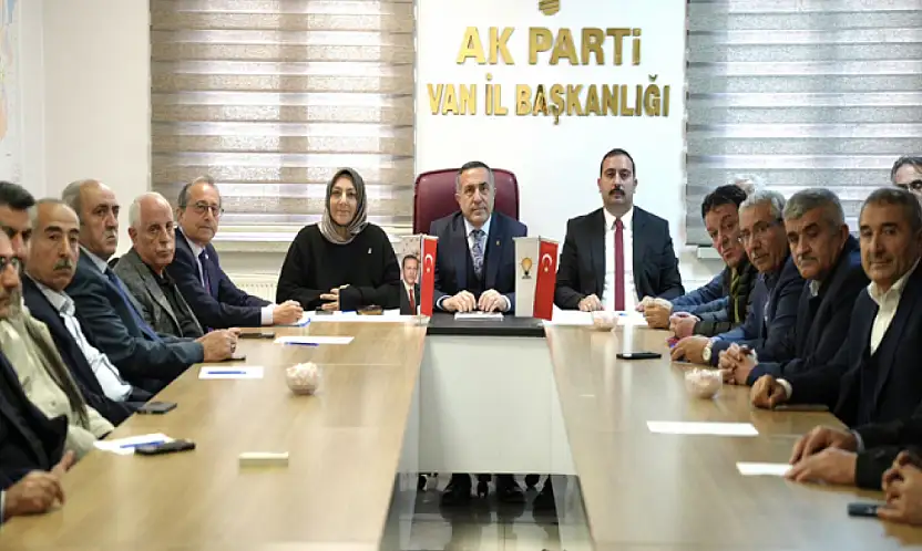 Arvas başkanlığında haftalık yönetim kurulu toplantısı yapıldı