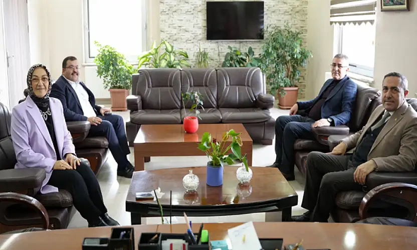 Arvas'tan İŞKUR Van İl Müdürlüğü'ne ziyaret