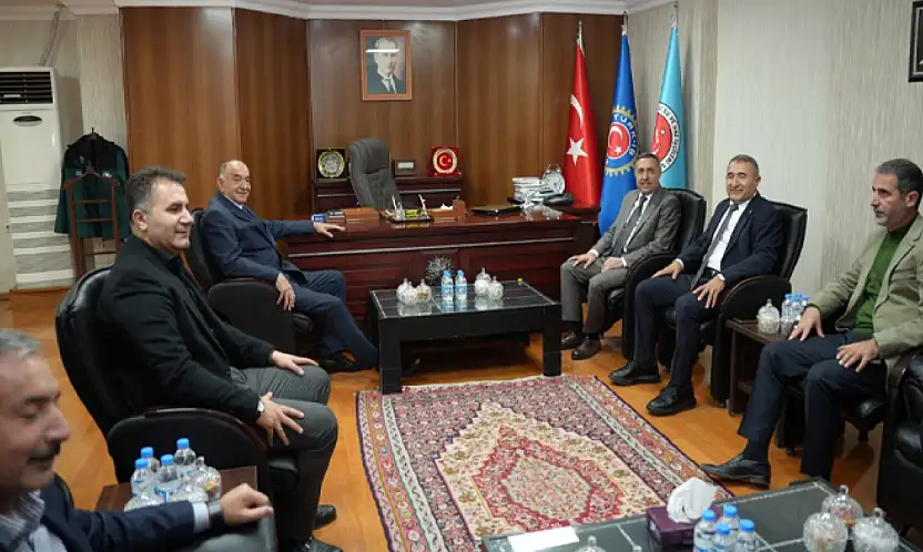 Arvas'tan TES-İŞ'e ziyaret