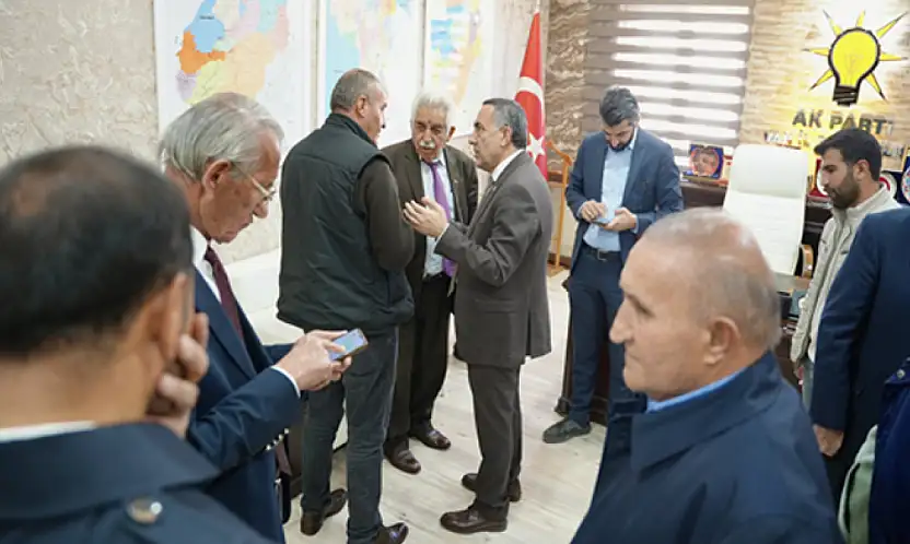 Arvas, vatandaşların sorunlarını dinledi