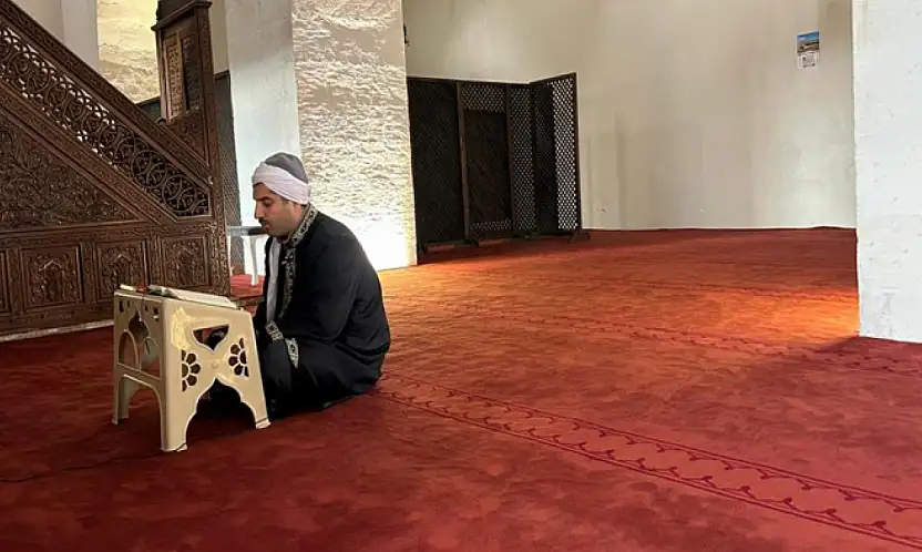 Asırların izini taşıyan Horhor Medresesi Camii, çevre düzenlemesiyle yeniden nefes aldı