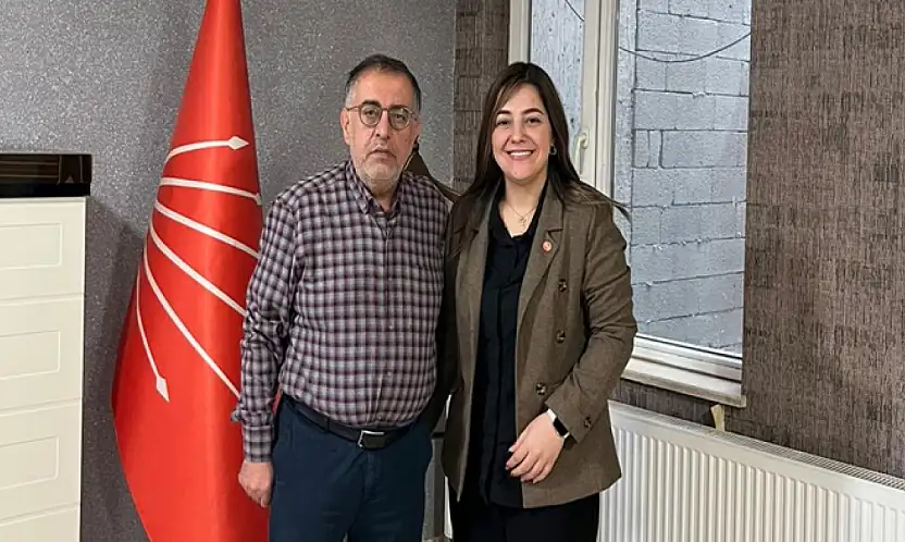 Aslan'dan Bedirhanoğlu'na ziyaret