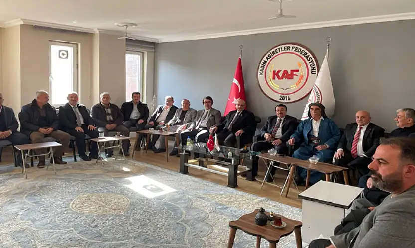 Aslan: Taziye yemekleri kaldırılmalı, düğünlerde gösteriş azaltılmalı