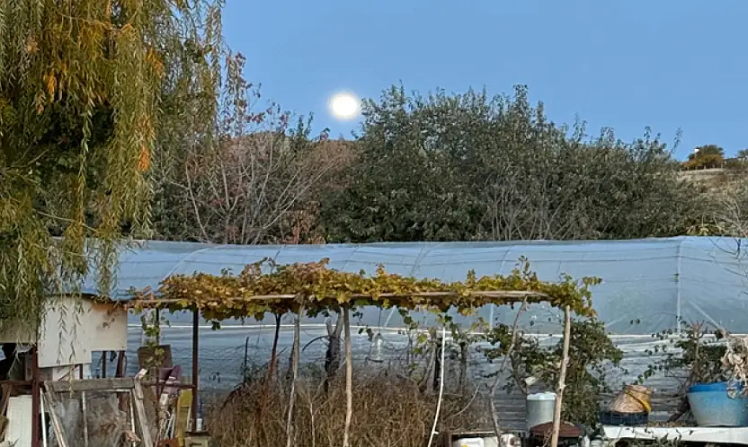 Ayanıs Kalesi'nde gün batımı mest etti