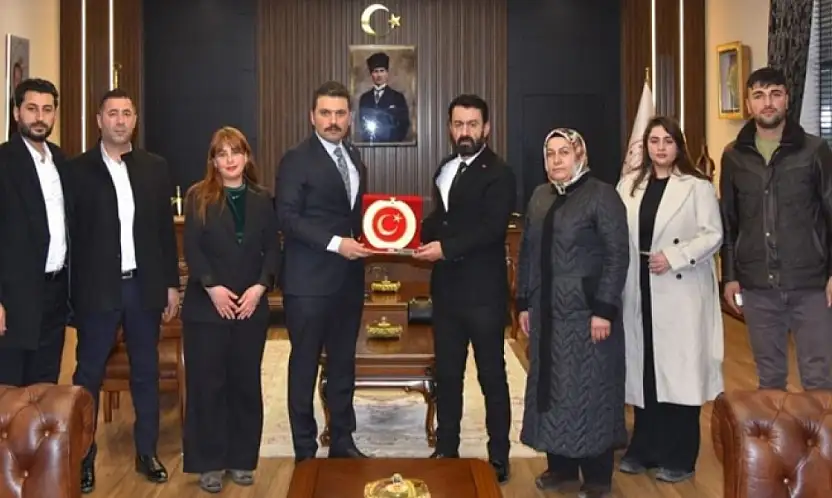 Aybar: Kaymakam Gilan, İpekyolu için büyük bir şans