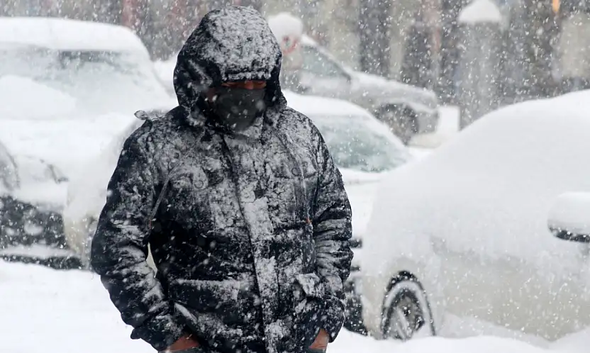 Bahçesaray Kaymakamlığından kar yağış uyarısı