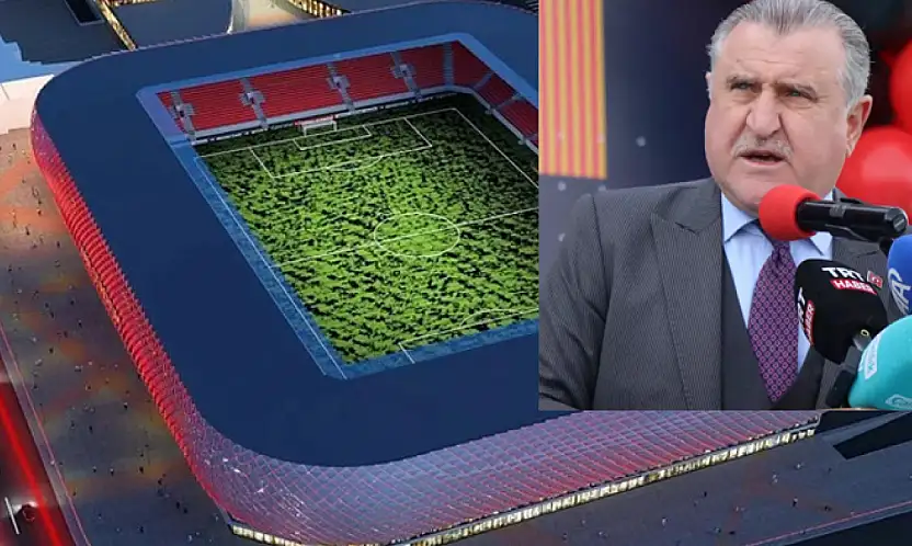 Bakan Bak: 41 stadyum yaptık, sırada Van Şehir Stadyumu var