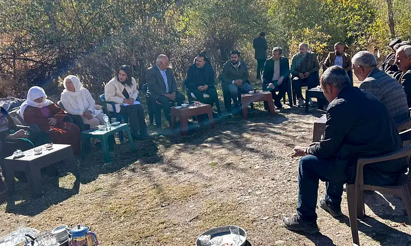 Baran ve Eraslan'dan Konalga Mahallesi'ne geçmiş olsun ziyareti