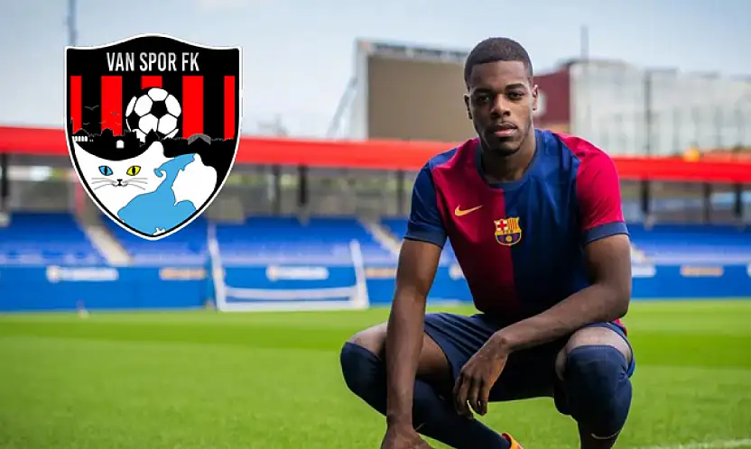 Barcelona'lı İvan Cedric Vanspor'da