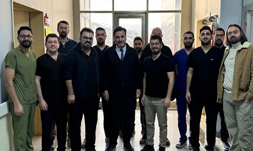 Başhekim Sarıkaya Üroloji Kliniği çalışmalarını değerlendirdi