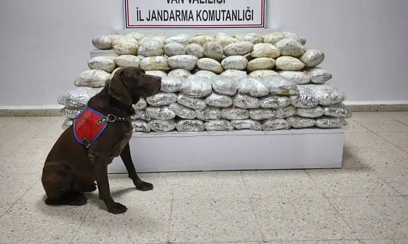 Başkale'de 60 kilo uyuşturucu ele geçirildi