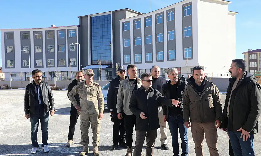 Başkale'de eğitim altyapısı güçleniyor