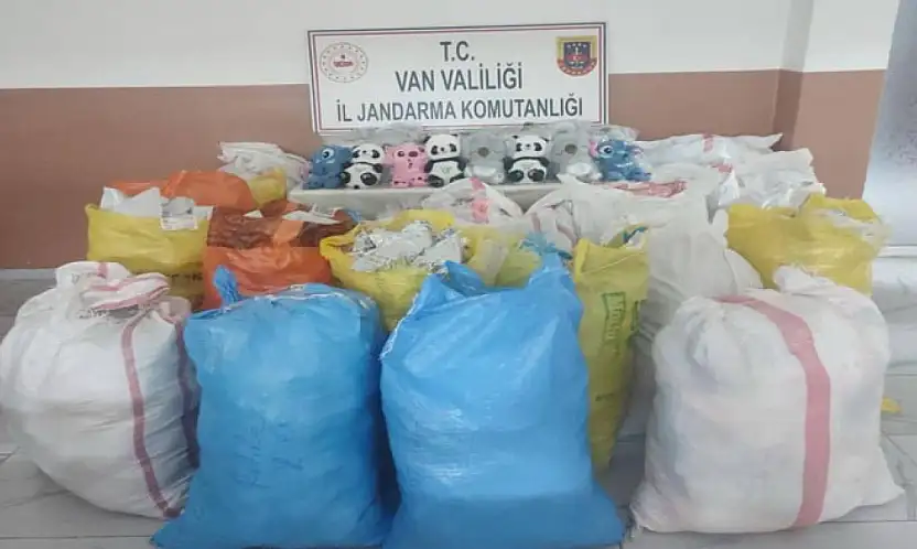 Başkale'de milyonluk kaçakçılık operasyonu