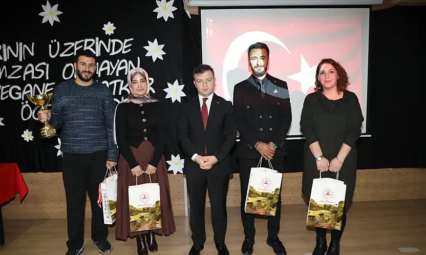 Başkale'de öğretmenler günü etkinlikleri