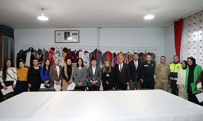 Başkale'de pastacılık kursu sona erdi