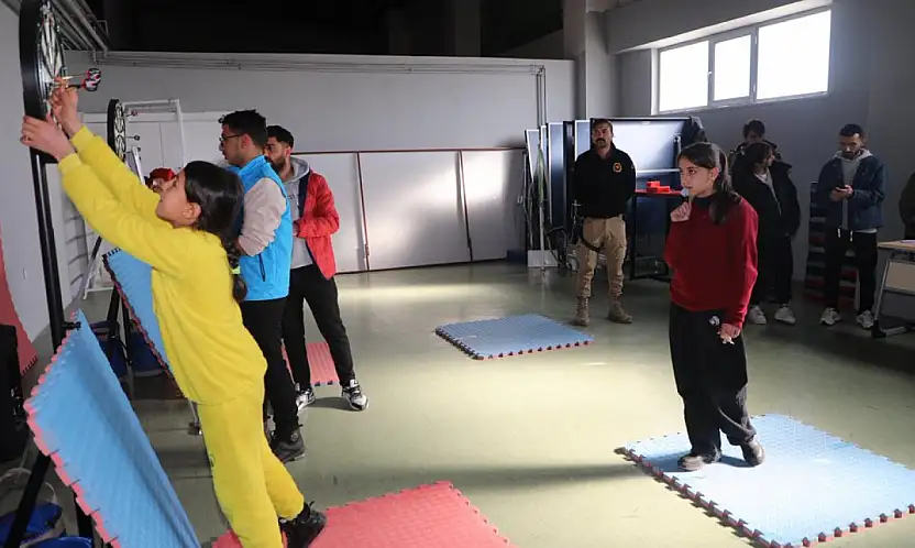 Başkale'de turnuva coşkusu yaşandı