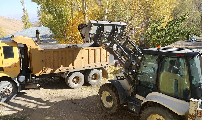 Başkale genelinde temizlik çalışmaları