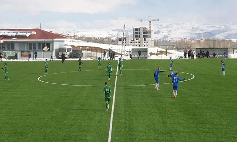 Başkalespor, evinde kazandı