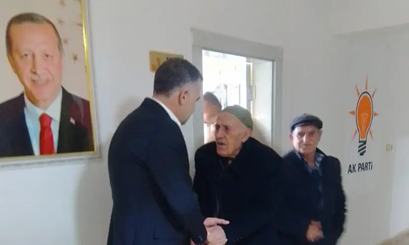 Başkan Çalışkan vatandaşların sorunlarını dinledi