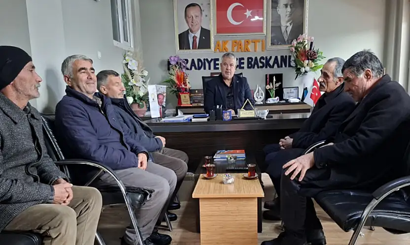 Başkan Durmaz vatandaşlarla buluşmaya devam ediyor